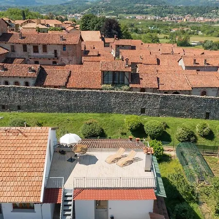 Apartamento La Terrazza Sul Ricetto Guest