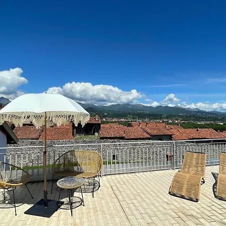 La Terrazza Sul Ricetto Guest Apartamento *