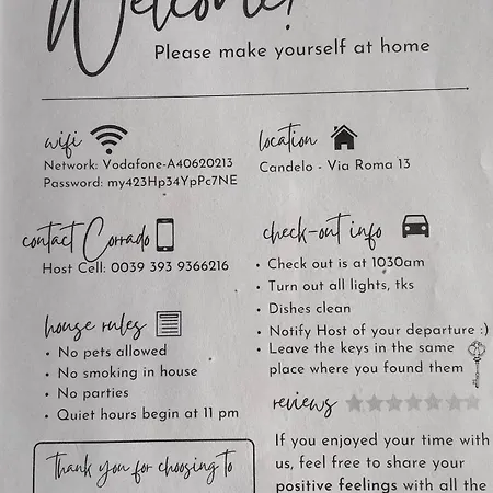 La Terrazza Sul Ricetto Guest Apartamento *