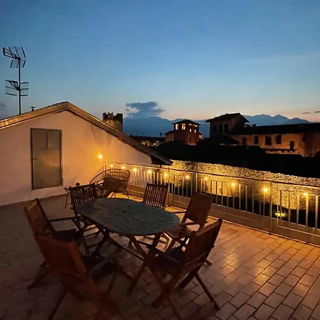 La Terrazza Sul Ricetto Guest Candelo