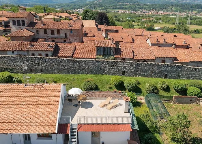 Apartamento La Terrazza Sul Ricetto Guest