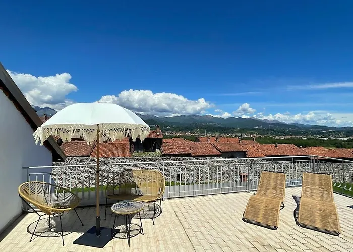 La Terrazza Sul Ricetto Guest Apartamento *
